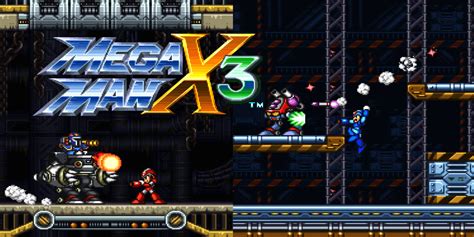 Mega Man X3 part 2 .